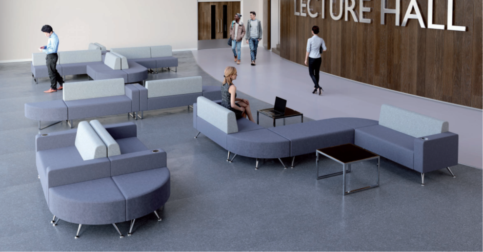 Mosaic Plus commercial seating