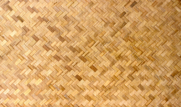 Basket weave flooring