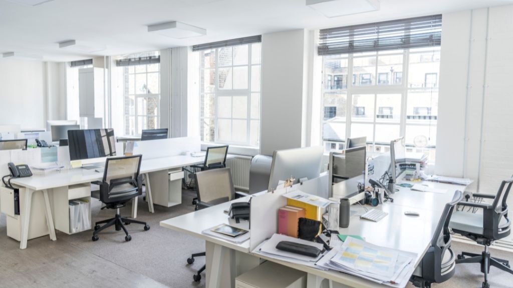 Every office needs quality window blinds