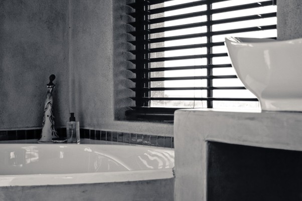 The Bathroom: Moisture Resistance and Modesty